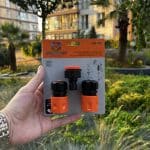 HORTUM MUSLUK BAĞLANTI SETİ ( 3’LÜ SET ½ ’’ )