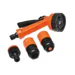 OTOMATİK 5 FONKSİYONLU TETİKLİ TABANCA 4’LÜ SET 1/2″